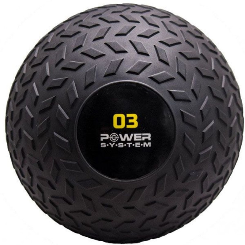 Слэмбол Power System 3 кг, код: PS-4114_3kg 
Слэмбол Power System 3 кг, код: PS-4114_3kg