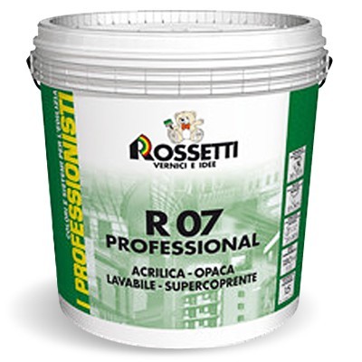 Строительная краска интерьерная ROSSETTI J-COLORS (Италия) R07 PROFESSIONAL акриловая матовая 15 л
Строительная краска интерьерная ROSSETTI J-COLORS (Италия) R07 PROFESSIONAL акриловая матовая 15 л