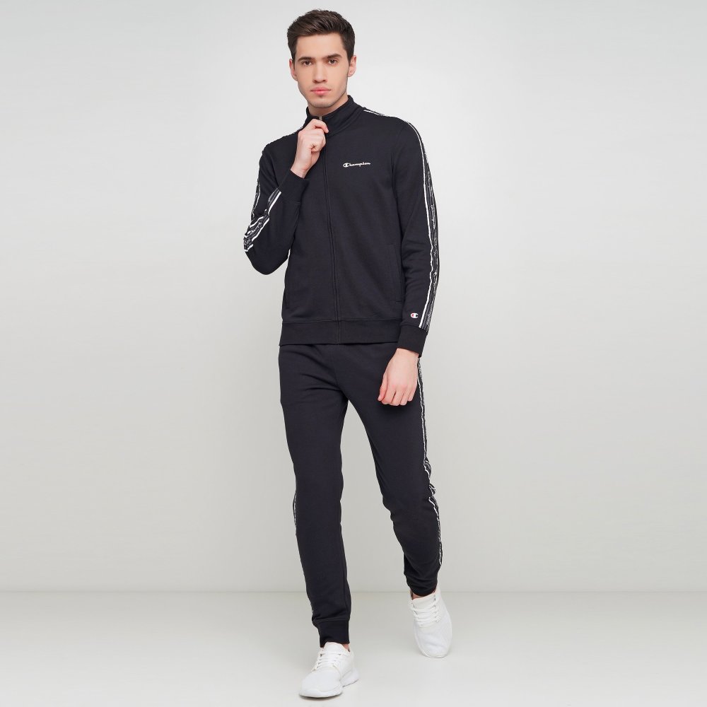 Мужской спортивный костюм Champion Full Zip Suit Черный 48 (cha214412-NBK/NBK)
Мужской спортивный костюм Champion Full Zip Suit Черный 48 (cha214412-NBK/NBK)