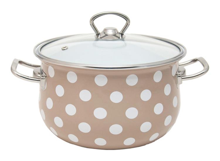 Кастрюля Infinity эмалированное покрытие Горошек 3.7л с индукционным дном INFINITY DP36808
Кастрюля Infinity эмалированное покрытие Горошек 3.7л с индукционным дном INFINITY DP36808