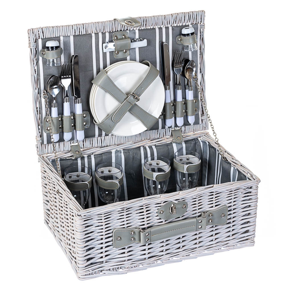 Корзина для пикника на 2 персоны 45х32х20 см Lefard AL46429
Корзина для пикника на 2 персоны 45х32х20 см Lefard AL46429