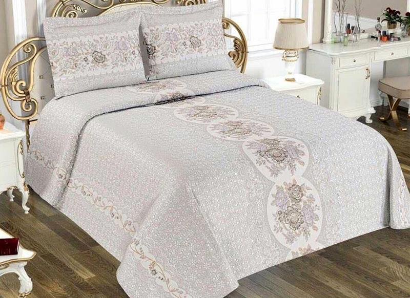 Покрывало постельное Esmand-4689 240х260см с 2 наволочками, жаккард Art of Sultana DP70785
Покрывало постельное Esmand-4689 240х260см с 2 наволочками, жаккард Art of Sultana DP70785