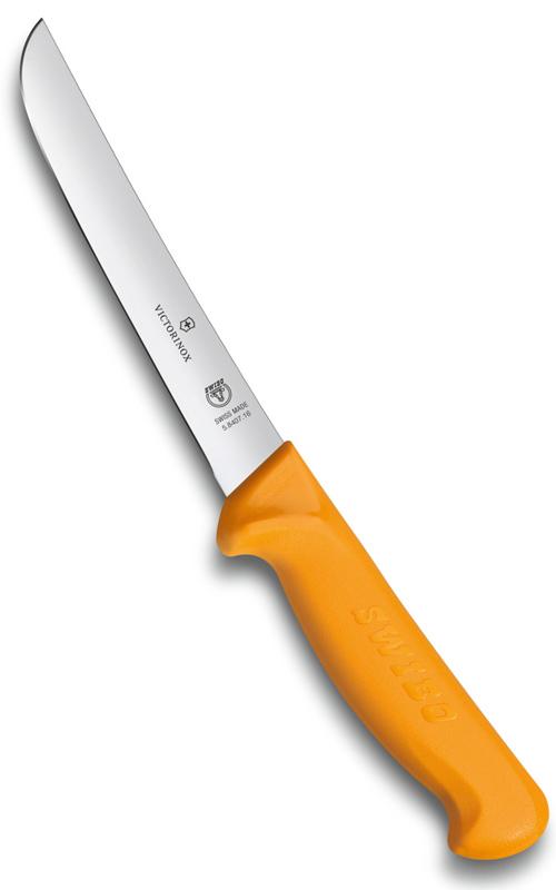 Нож кухонный Swibo Boning обвалочный 16см широкий (5.8407.16) VICTORINOX DP38052
Нож кухонный Swibo Boning обвалочный 16см широкий (5.8407.16) VICTORINOX DP38052