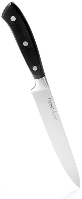 Нож кухонный гастрономический Chef de Cuisine 20см из нержавеющей стали Fissman DP38210
Нож кухонный гастрономический Chef de Cuisine 20см из нержавеющей стали Fissman DP38210