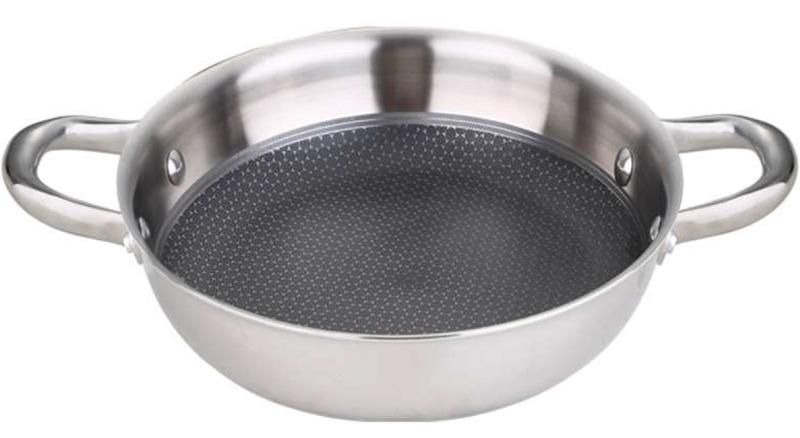 Сотейник Infinity Chefs диаметр 28см с усиленным покрытием Pallatium Infinity Chefs DP36132
Сотейник Infinity Chefs диаметр 28см с усиленным покрытием Pallatium Infinity Chefs DP36132