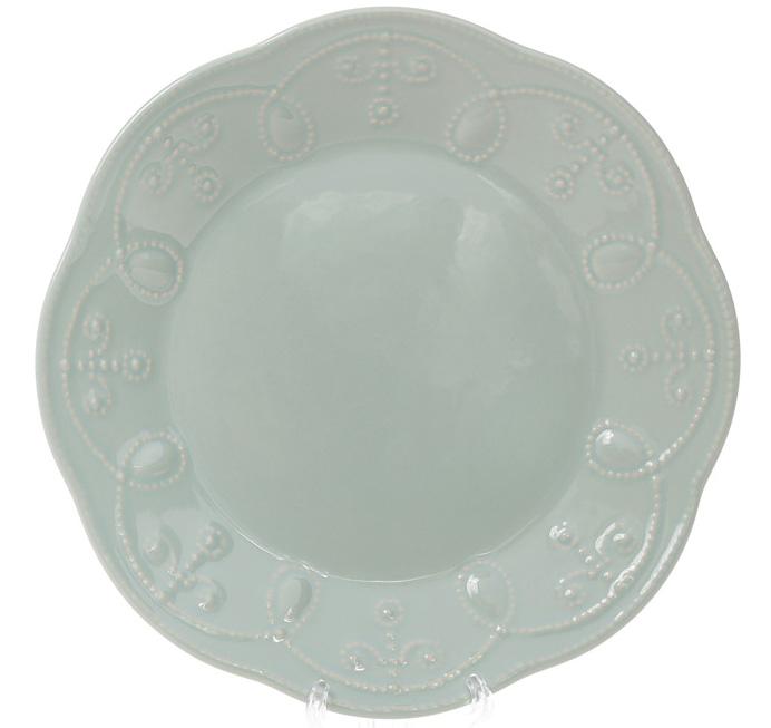 Набор 6 десертных тарелок Leeds Ceramics диаметр 23см, каменная керамика (мятные) Bona DP40091
Набор 6 десертных тарелок Leeds Ceramics диаметр 23см, каменная керамика (мятные) Bona DP40091