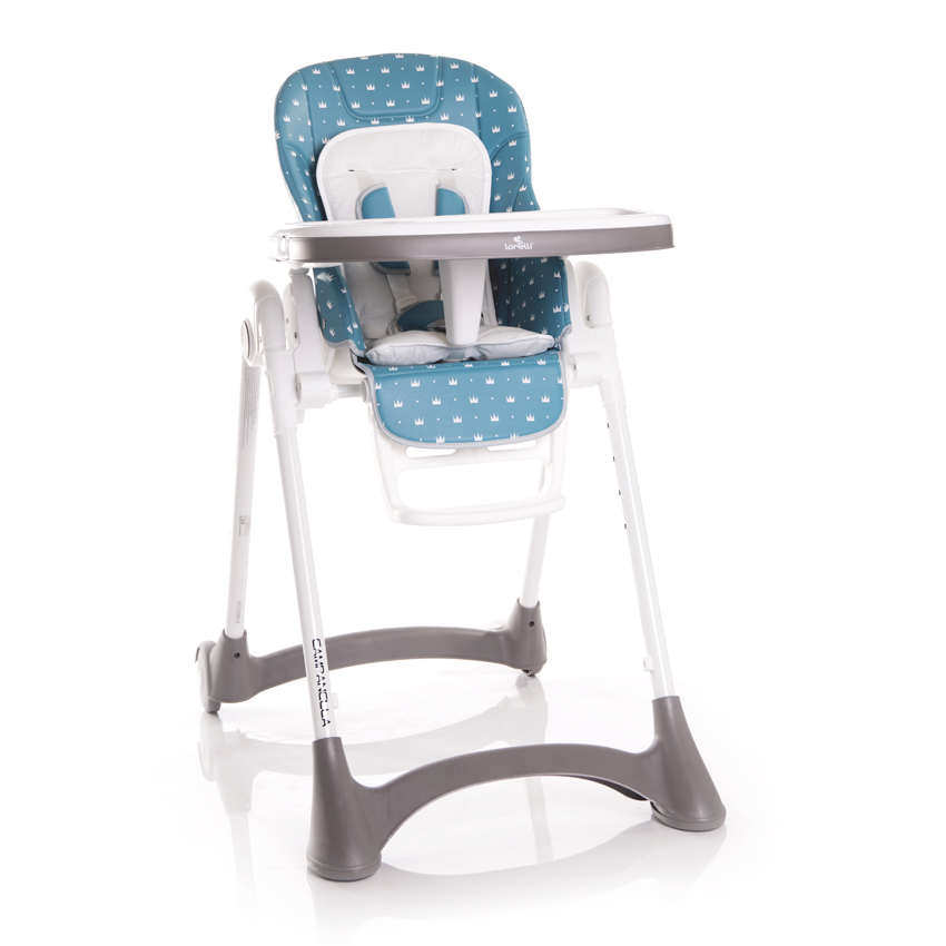 Стульчик для кормления PANELLA sea blue crowns Bertoni/Lorelli BMK77079
Стульчик для кормления PANELLA sea blue crowns Bertoni/Lorelli BMK77079