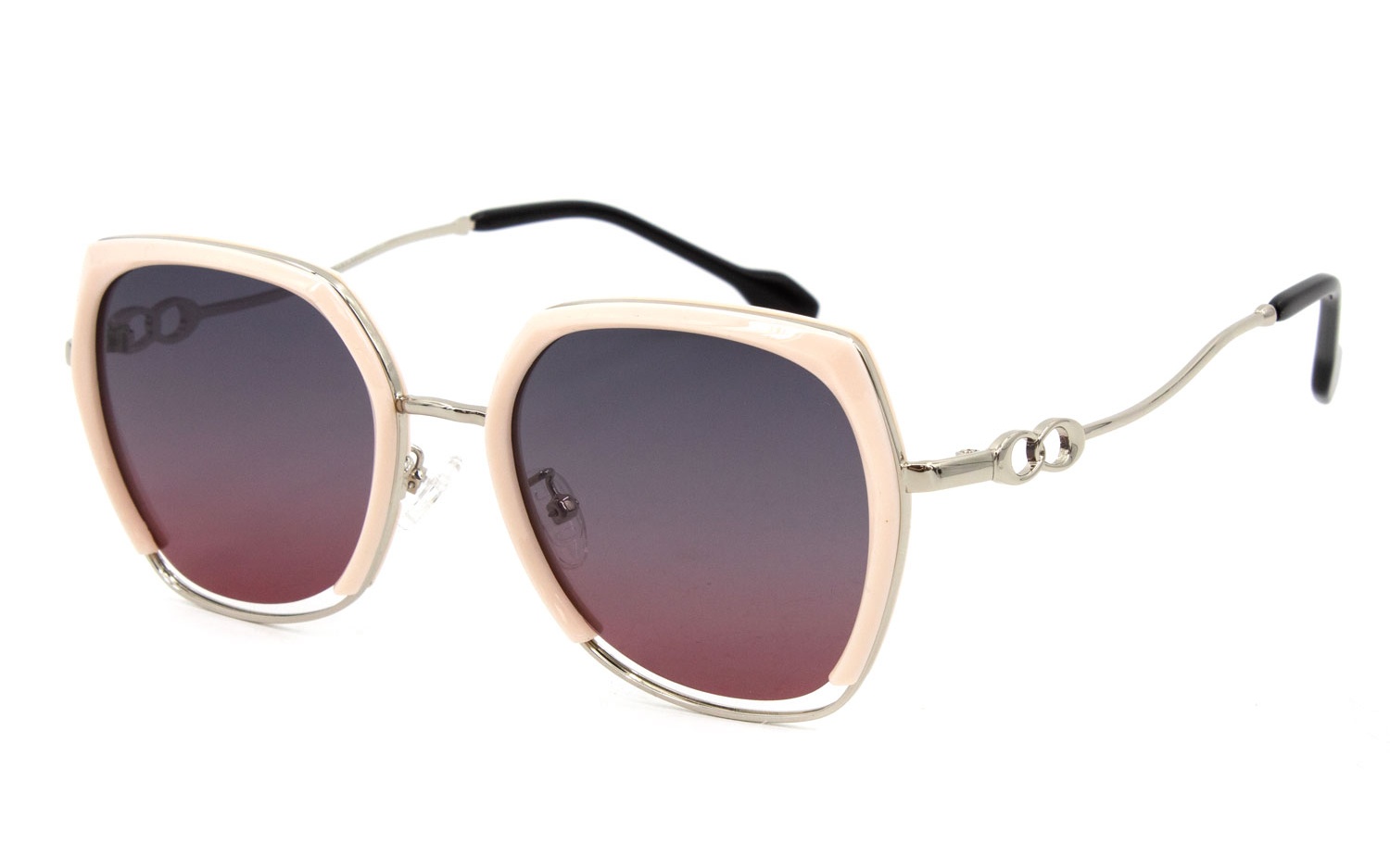 Солнцезащитные очки женские поляризационные SumWin 2210 Черно-розовый градиент
Солнцезащитные очки женские поляризационные SumWin 2210 Черно-розовый градиент