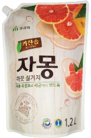 Моющее средство для посуды Mukunghwa Kitchen Soap Grapefruit Dishwashing Detergent Грейпфрут 1.2 л
Моющее средство для посуды Mukunghwa Kitchen Soap Grapefruit Dishwashing Detergent Грейпфрут 1.2 л