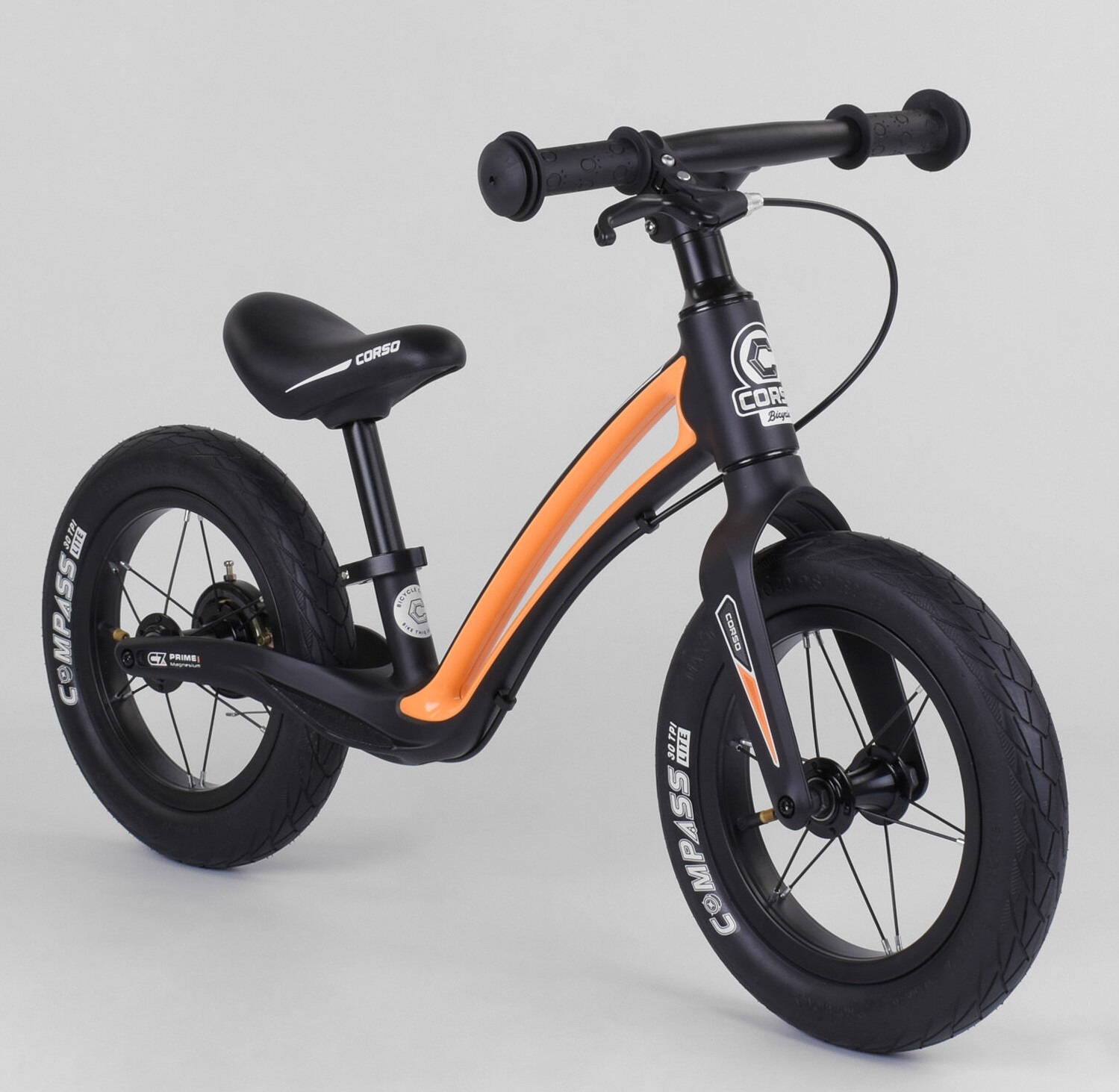 Беговел Corso магниевая рама Prime C7 Black / Orange (84209)
Беговел Corso магниевая рама Prime C7 Black / Orange (84209)