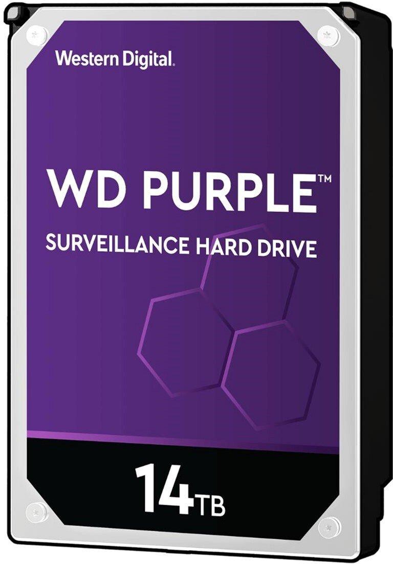 Жесткий диск WD 3.5" SATA 3.0 14TB 7200 256MB Purple Surveillance (JN63WD140PURZ)
Жесткий диск WD 3.5" SATA 3.0 14TB 7200 256MB Purple Surveillance (JN63WD140PURZ)
