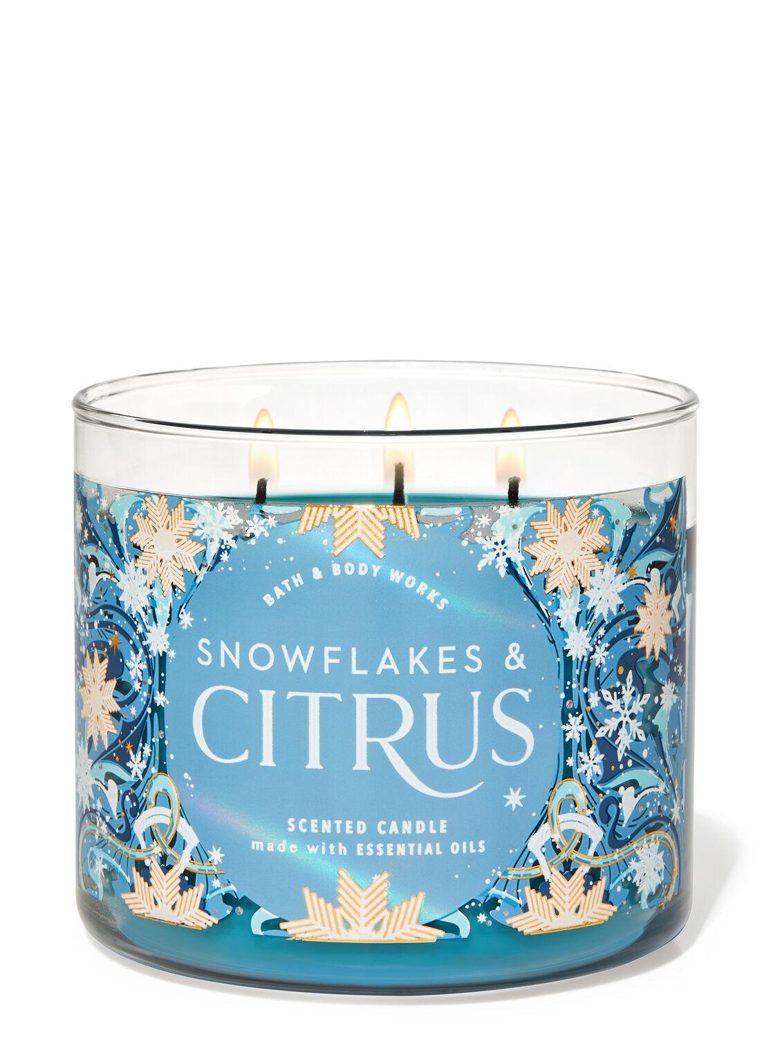 Свеча ароматизированная SNOWFLAKES & CITRUS Bath & Body Works BBW0051W 411 г Темно-бирюзовый
Свеча ароматизированная SNOWFLAKES & CITRUS Bath & Body Works BBW0051W 411 г Темно-бирюзовый