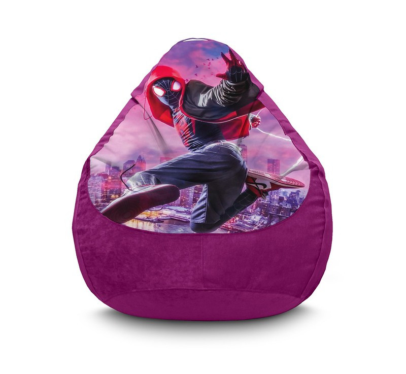 Кресло мешок iPuff "Spider-Man. Into the Spider-Verse" Флок XXXL (100х135 см) Сиреневый
Кресло мешок iPuff "Spider-Man. Into the Spider-Verse" Флок XXXL (100х135 см) Сиреневый