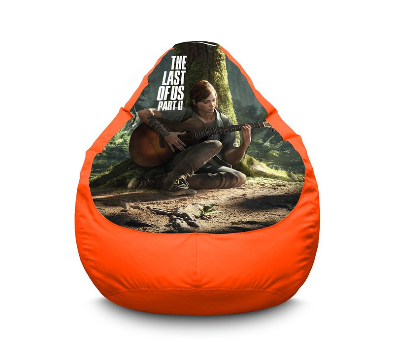 Кресло мешок iPuff "The Last of Us. Ellie and guitar" Оксфорд XXXL (100х135 см) Оранжевый
Кресло мешок iPuff "The Last of Us. Ellie and guitar" Оксфорд XXXL (100х135 см) Оранжевый