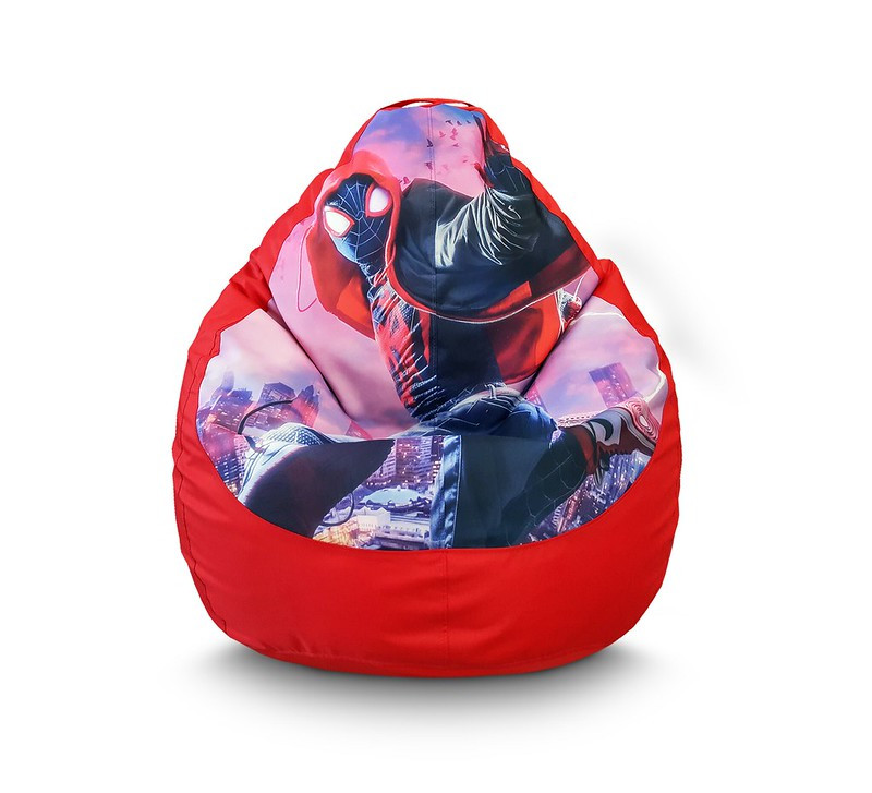 Кресло груша iPuff "Spider-Man. Into the Spider-Verse" Оксфорд XXL (90х125 см) Красный
Кресло груша iPuff "Spider-Man. Into the Spider-Verse" Оксфорд XXL (90х125 см) Красный