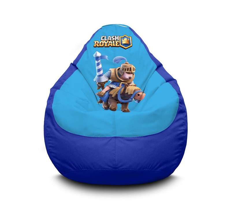 Кресло мешок iPuff "Clash Royale. Knight and horse" Оксфорд XL (80x110 см) Синий
Кресло мешок iPuff "Clash Royale. Knight and horse" Оксфорд XL (80x110 см) Синий
