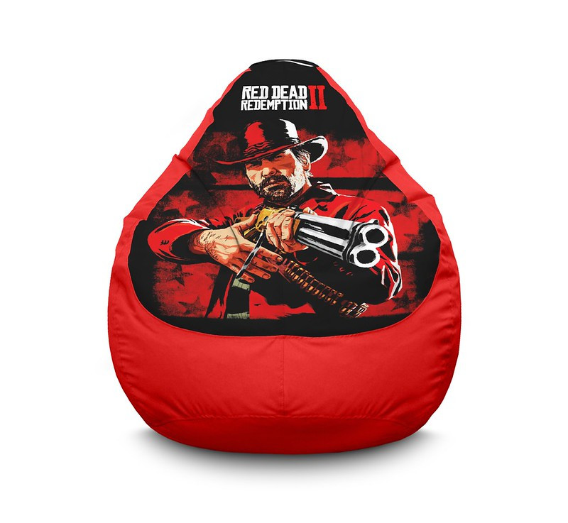 Кресло мешок iPuff "RDR 2. Arthur Morgan and gun" Оксфорд XXXL (100х135 см) Красный
Кресло мешок iPuff "RDR 2. Arthur Morgan and gun" Оксфорд XXXL (100х135 см) Красный