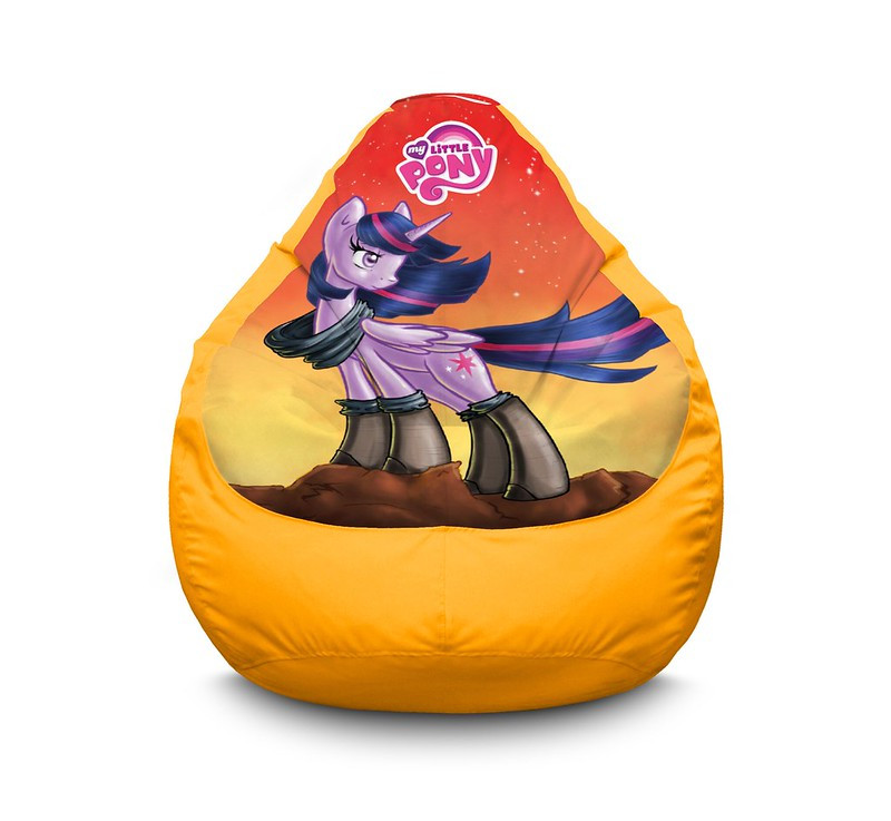 Кресло мешок iPuff "My Little Pony. Twilight Sparkle orange" Оксфорд L (70x100 см) Желтый
Кресло мешок iPuff "My Little Pony. Twilight Sparkle orange" Оксфорд L (70x100 см) Желтый