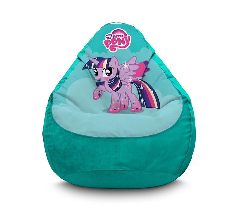 Кресло мешок iPuff "My Little Pony. Twilight Sparkle" Флок XXL (90х125 см) Бирюзовый
Кресло мешок iPuff "My Little Pony. Twilight Sparkle" Флок XXL (90х125 см) Бирюзовый