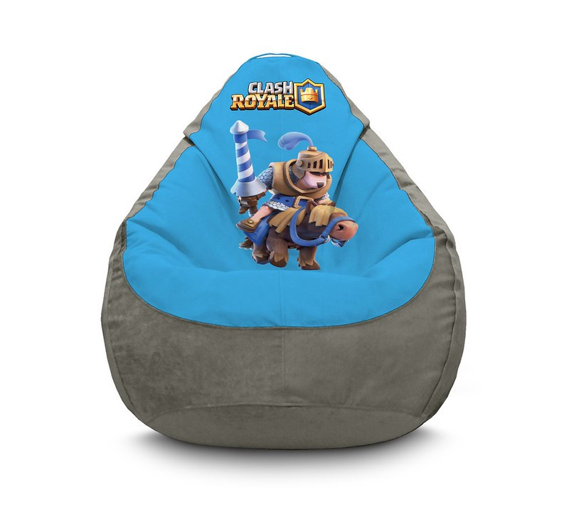Кресло мешок iPuff "Clash Royale. Knight and horse" Флок XXXL (100х135 см) Серый
Кресло мешок iPuff "Clash Royale. Knight and horse" Флок XXXL (100х135 см) Серый
