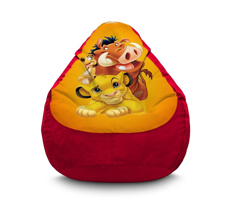 Кресло мешок iPuff "Lion King. Simba. Timon and Pumbaa. Yellow" Флок XXXL (100х135 см) Красный
Кресло мешок iPuff "Lion King. Simba. Timon and Pumbaa. Yellow" Флок XXXL (100х135 см) Красный