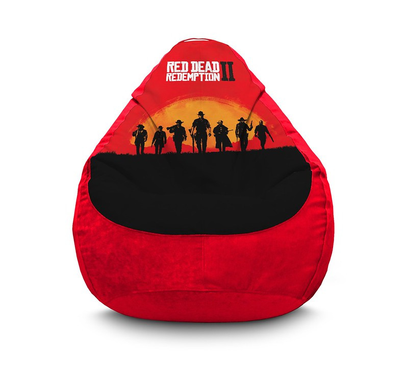 Кресло мешок iPuff "RDR 2. Van der Linde gang and sunset" Флок XXXL (100х135 см) Красный
Кресло мешок iPuff "RDR 2. Van der Linde gang and sunset" Флок XXXL (100х135 см) Красный