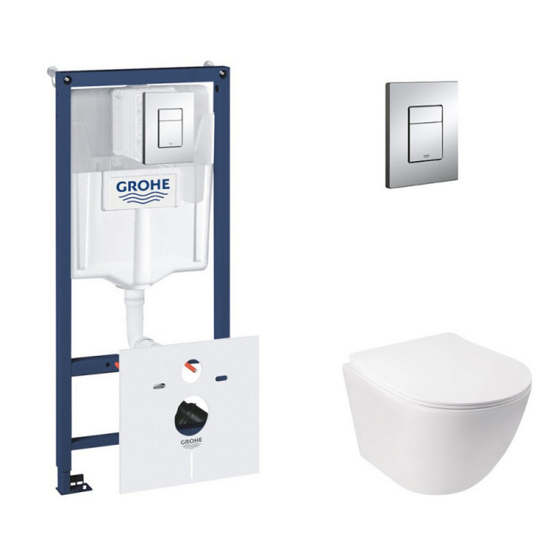 Комплект инсталляция 5 в 1 Grohe Rapid SL 38827000 и унитаз с сиденьем Qtap Jay QT07335176W (SD00038246)
Комплект инсталляция 5 в 1 Grohe Rapid SL 38827000 и унитаз с сиденьем Qtap Jay QT07335176W (SD00038246)