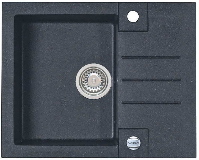 Кухонная мойка ALVEUS Rock 30 Белый
Кухонная мойка ALVEUS Rock 30 Белый