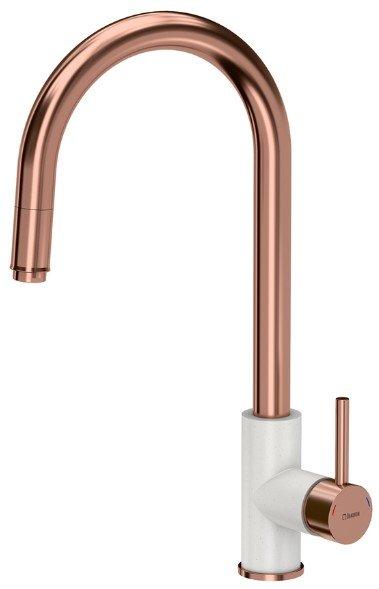 Смеситель QUADRON Jennifer Pull out SteelQ PVD BW6007PVDBSC1/U1 copper/white metalik
Смеситель QUADRON Jennifer Pull out SteelQ PVD BW6007PVDBSC1/U1 copper/white metalik
