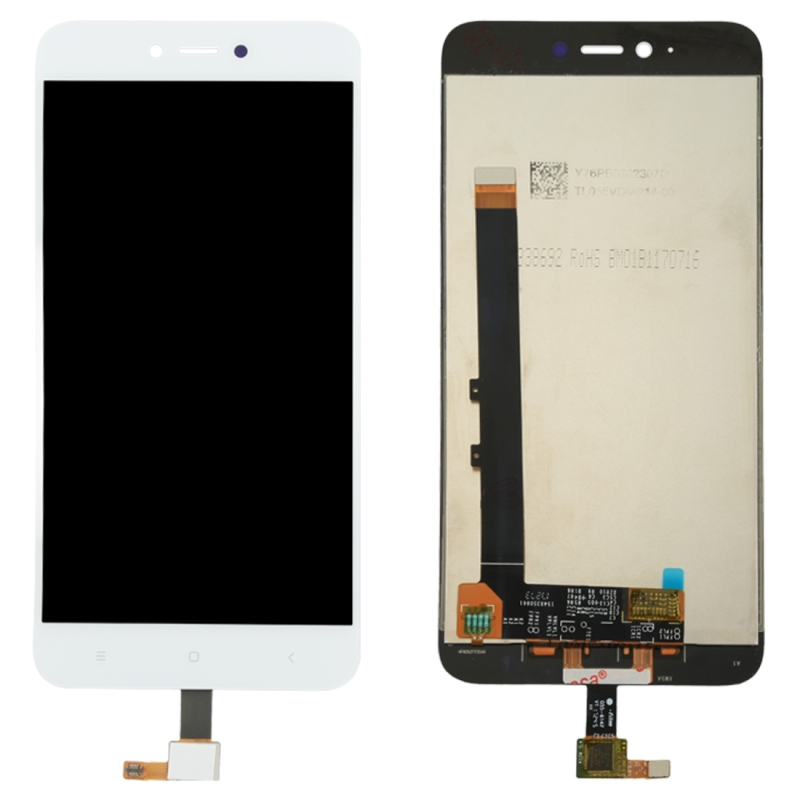 Дисплей Xiaomi Redmi Note 5A белый (LCD экран, тачскрин, стекло в сборе) High Copy
Дисплей Xiaomi Redmi Note 5A белый (LCD экран, тачскрин, стекло в сборе) High Copy