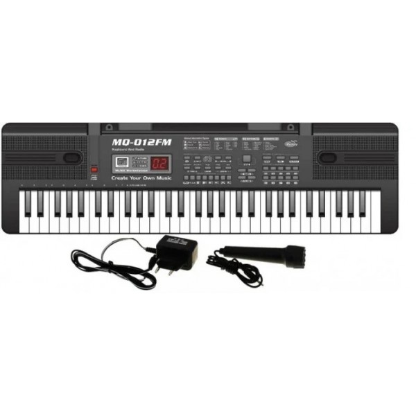 Детское музыкальное пианино синтезатор Music, Electronic organ (МQ-012FМ) Original, черное
Детское музыкальное пианино синтезатор Music, Electronic organ (МQ-012FМ) Original, черное