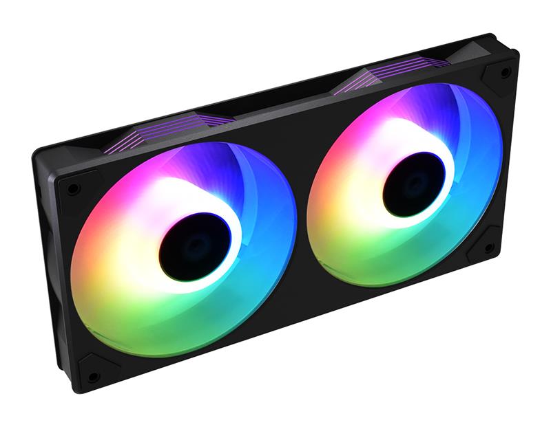 Вентилятор ID-Cooling Icefan 240 ARGB, 245x125x27мм, 3-pin, 4-pin PWM, черный
Вентилятор ID-Cooling Icefan 240 ARGB, 245x125x27мм, 3-pin, 4-pin PWM, черный