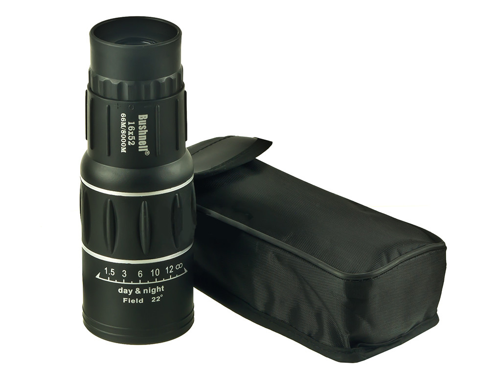 Монокуляр BUSHNELL 16x52 с двойной фокусировкой + чехол (755921711)
Монокуляр BUSHNELL 16x52 с двойной фокусировкой + чехол (755921711)
