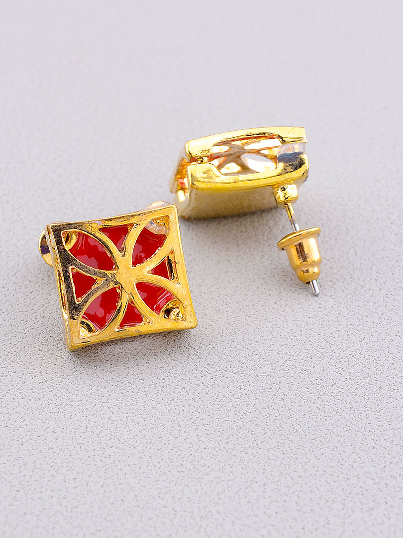 Серьги 'Fashion' Эмаль Бижутерный сплав 051587
Серьги 'Fashion' Эмаль Бижутерный сплав 051587