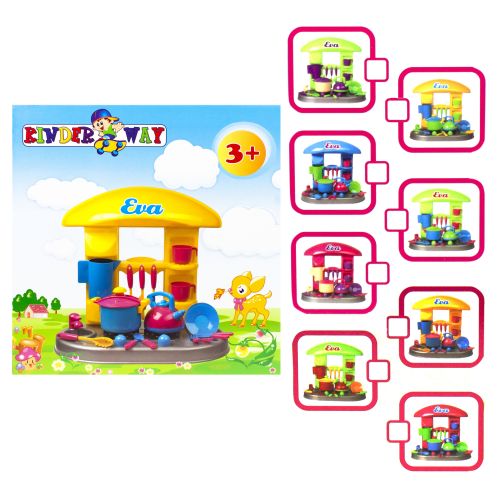 Набор Kinderway "Кухня с аксессуарами: Ева" (кастрюлька и чайник) KW-04-407 9204009
Набор Kinderway "Кухня с аксессуарами: Ева" (кастрюлька и чайник) KW-04-407 9204009