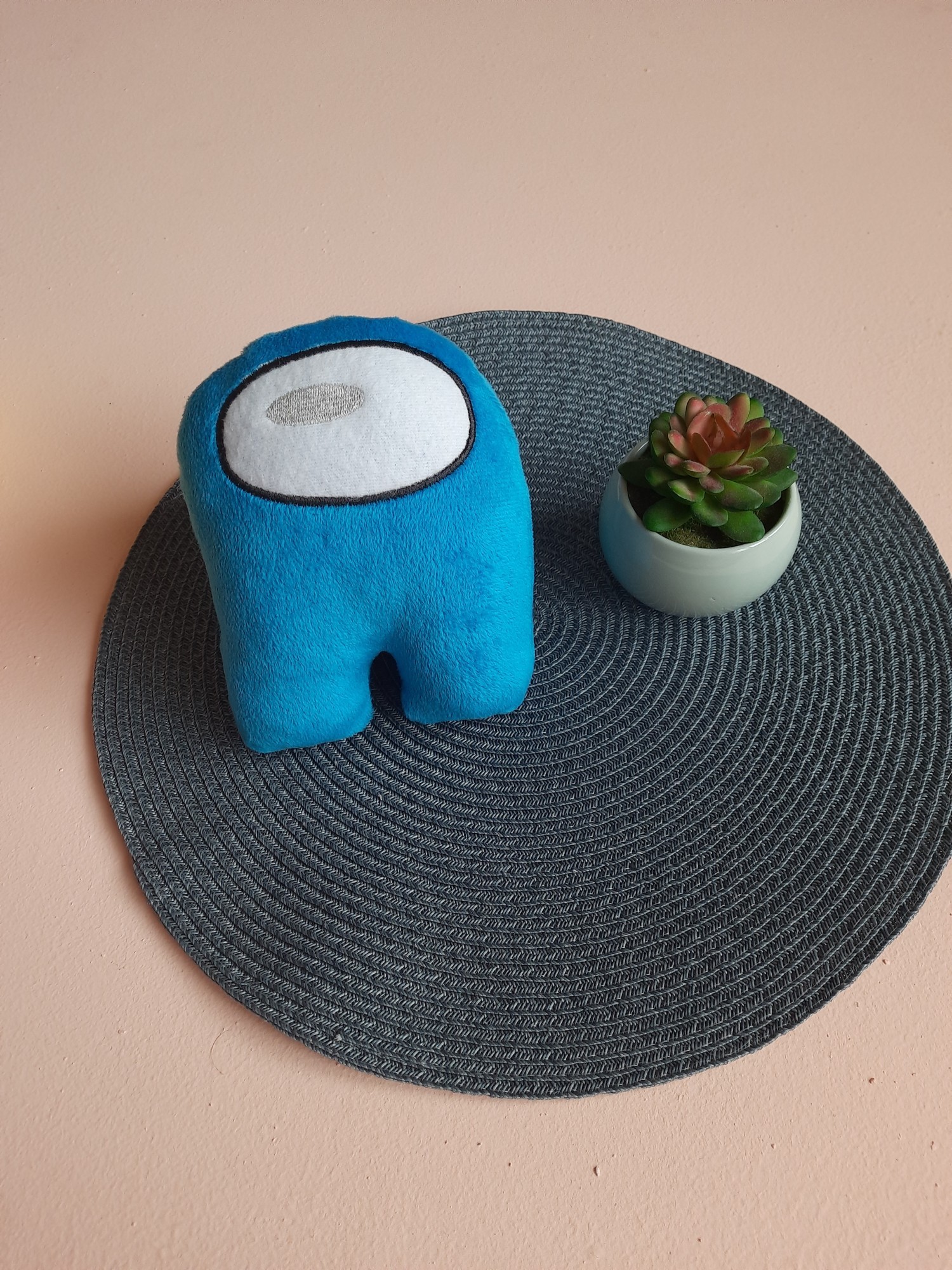 Мягкая игрушка Baby Textile Космонавт персонаж игры Among Us (Амонг Ас) ручная работа 17 см Голубой
Мягкая игрушка Baby Textile Космонавт персонаж игры Among Us (Амонг Ас) ручная работа 17 см Голубой
