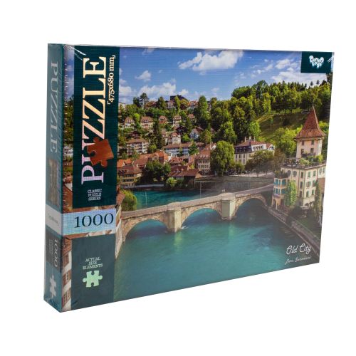 Пазлы Dankotoys "Старый город, Берн, Швейцария" 1000 элементов C1000-10-07 114550
Пазлы Dankotoys "Старый город, Берн, Швейцария" 1000 элементов C1000-10-07 114550