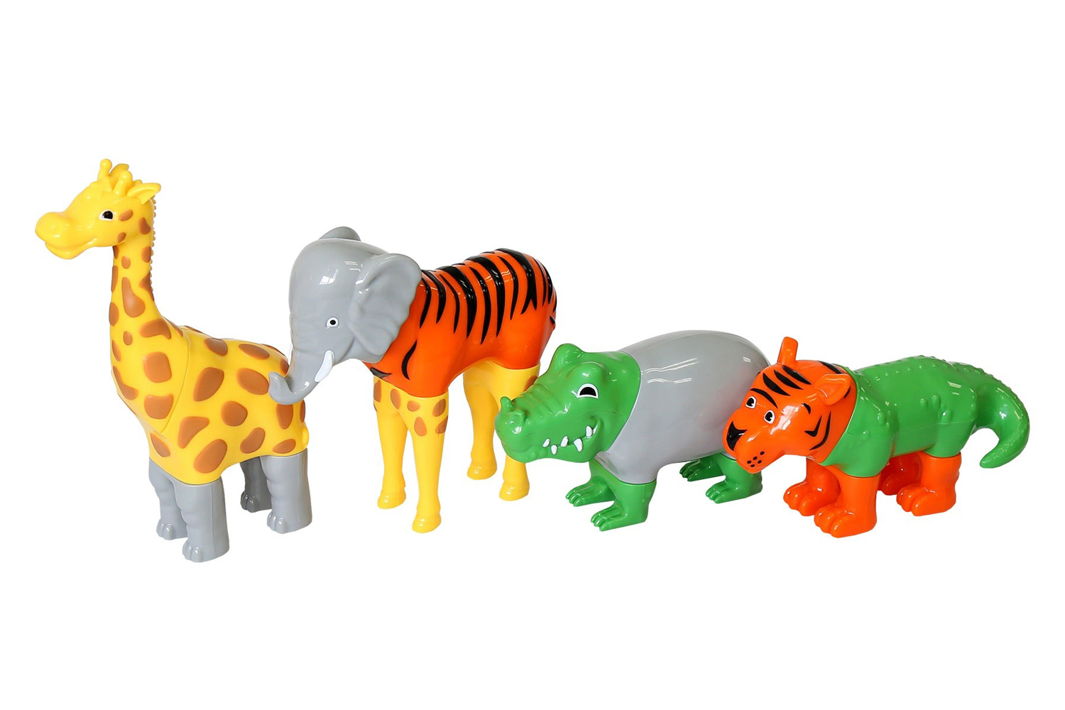 Пазлы детские 3D магнитные животные (тигр, крокодил, слон, жираф) POPULAR Playthings Mix or Match развивающая игрушка конструктор для детей от 1 года безопасная большие детали (PPT-62000)
Пазлы детские 3D магнитные животные (тигр, крокодил, слон, жираф) POPULAR Playthings Mix or Match развивающая игрушка конструктор для детей от 1 года безопасная большие детали (PPT-62000)