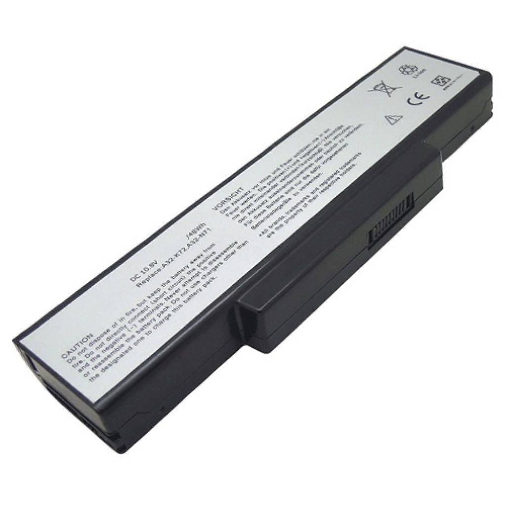 Акумулятор до ноутбука ASUS A72 A73 (A32-K72) 10.8V 5200mAh PowerPlant (NB00000016)
Акумулятор до ноутбука ASUS A72 A73 (A32-K72) 10.8V 5200mAh PowerPlant (NB00000016)