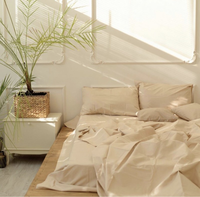 Комплект постельного белья IMAH из Бязи (Хлопок) GOLD LUX Двуспальный 305d 
Комплект постельного белья IMAH из Бязи (Хлопок) GOLD LUX Двуспальный 305d