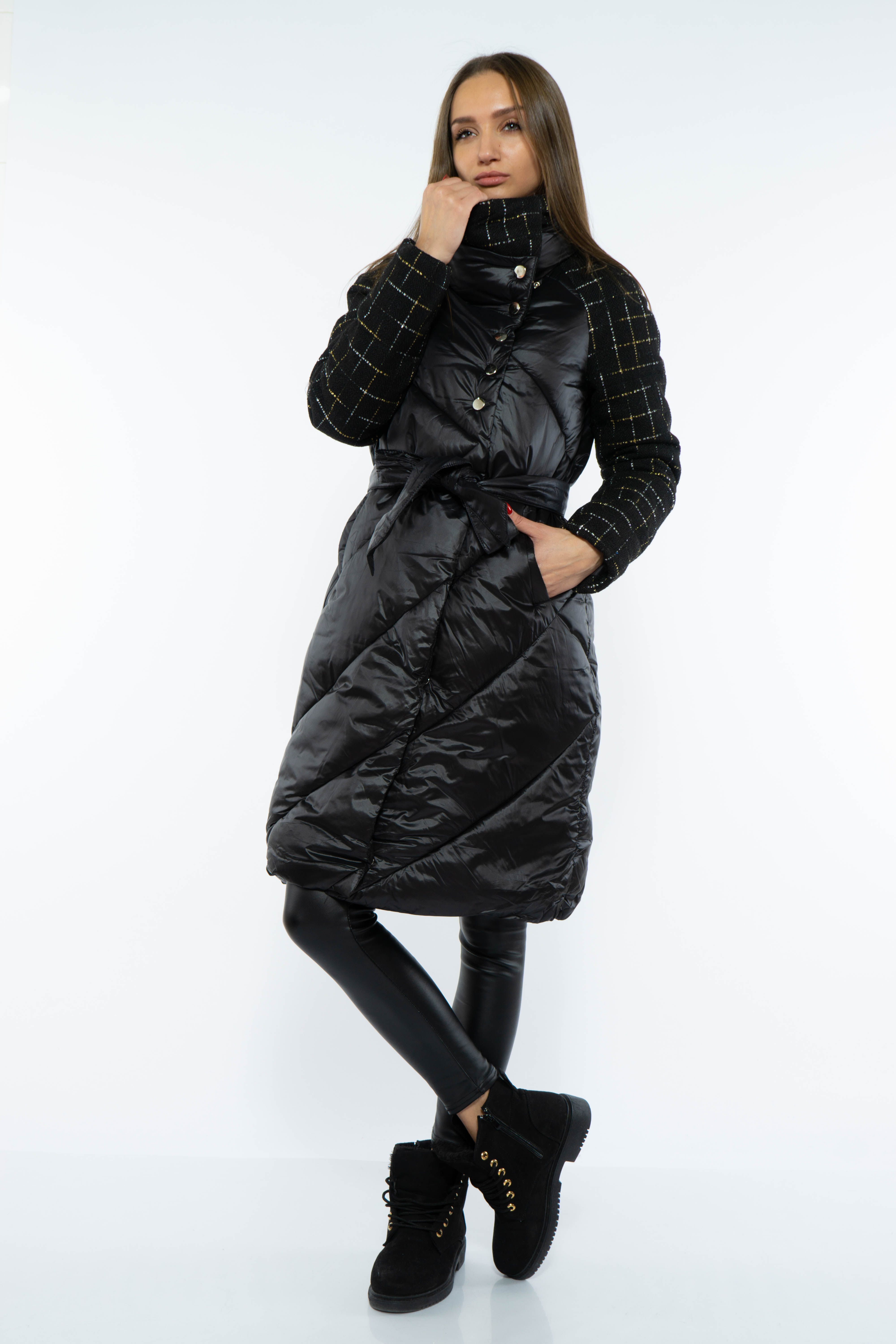 Пуховик женский Time of Style 120PSKL6152-1 Черный, Пуховик женский Time of Style 120PSKL6152-1 40 Черный
Пуховик женский Time of Style 120PSKL6152-1 Черный, Пуховик женский Time of Style 120PSKL6152-1 40 Черный