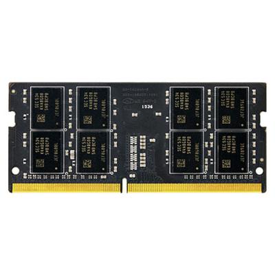 Модуль памяти для ноутбука SoDIMM DDR4 8GB 2133 MHz Elite Team (TED48G2133C15-S01)
Модуль памяти для ноутбука SoDIMM DDR4 8GB 2133 MHz Elite Team (TED48G2133C15-S01)