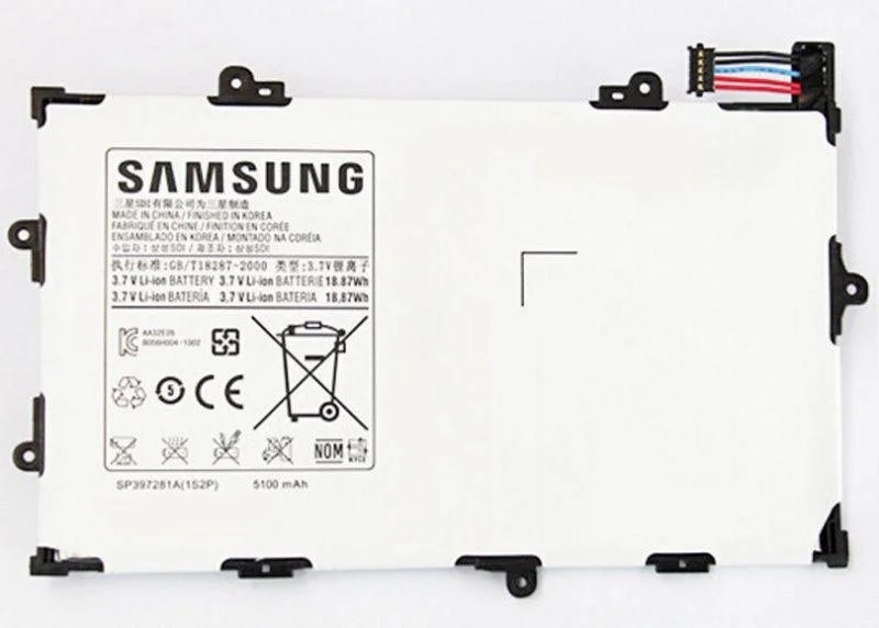 Аккумулятор для Samsung Galaxy Tab 7.7 P6800, GH43-03639A, SP397281A (1S2P) 5100mAh original PRC
Аккумулятор для Samsung Galaxy Tab 7.7 P6800, GH43-03639A, SP397281A (1S2P) 5100mAh original PRC