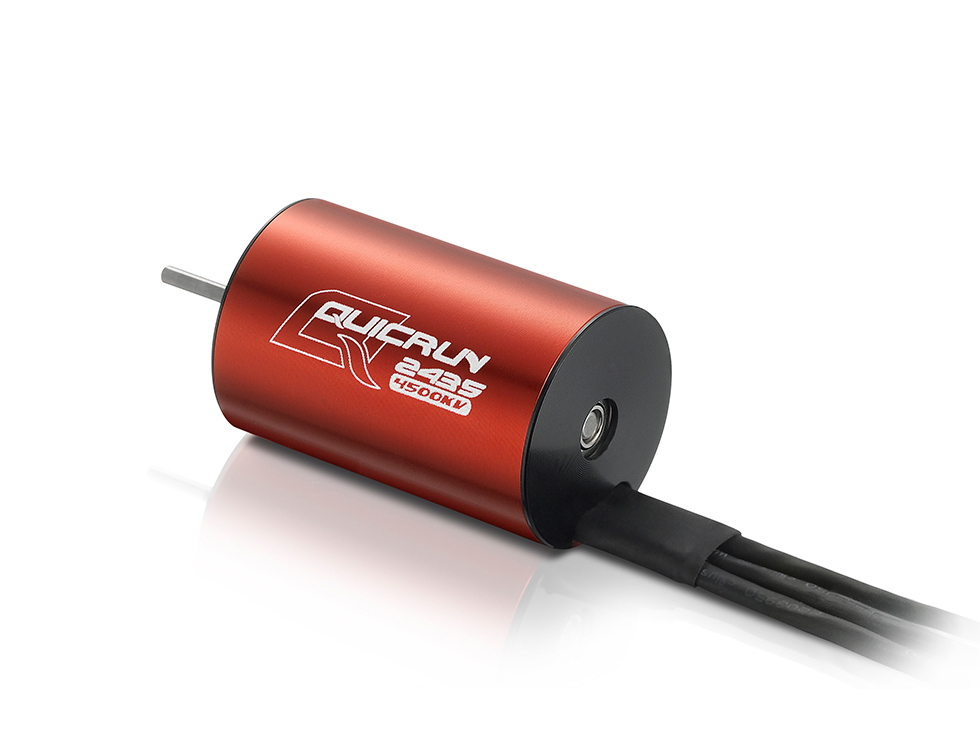 Двигатель HOBBYWING QUICRUN 2435SL G2 4500KV 2-3S вал 2.3мм для автомоделей. 30380
Двигатель HOBBYWING QUICRUN 2435SL G2 4500KV 2-3S вал 2.3мм для автомоделей. 30380
