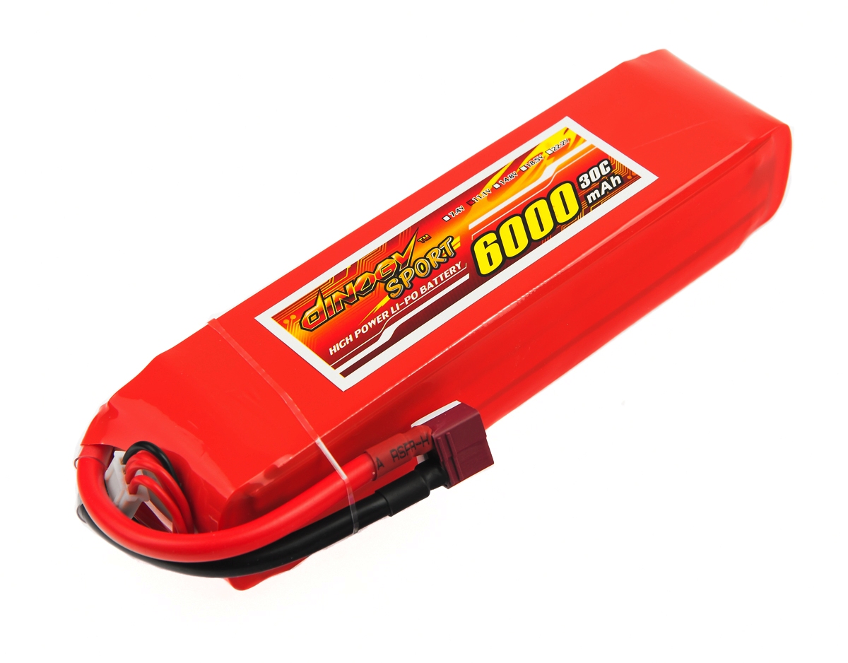 Аккумулятор полимерно-литиевый Dinogy Li-Pol 6000mAh 11.1V 3S 30C 34x47x169мм T-Plug 29786
Аккумулятор полимерно-литиевый Dinogy Li-Pol 6000mAh 11.1V 3S 30C 34x47x169мм T-Plug 29786