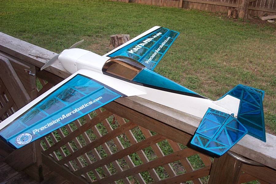 Самолёт на радиоуправлении Precision Aerobatics Katana Mini 1020мм KIT (синий). 30271
Самолёт на радиоуправлении Precision Aerobatics Katana Mini 1020мм KIT (синий). 30271