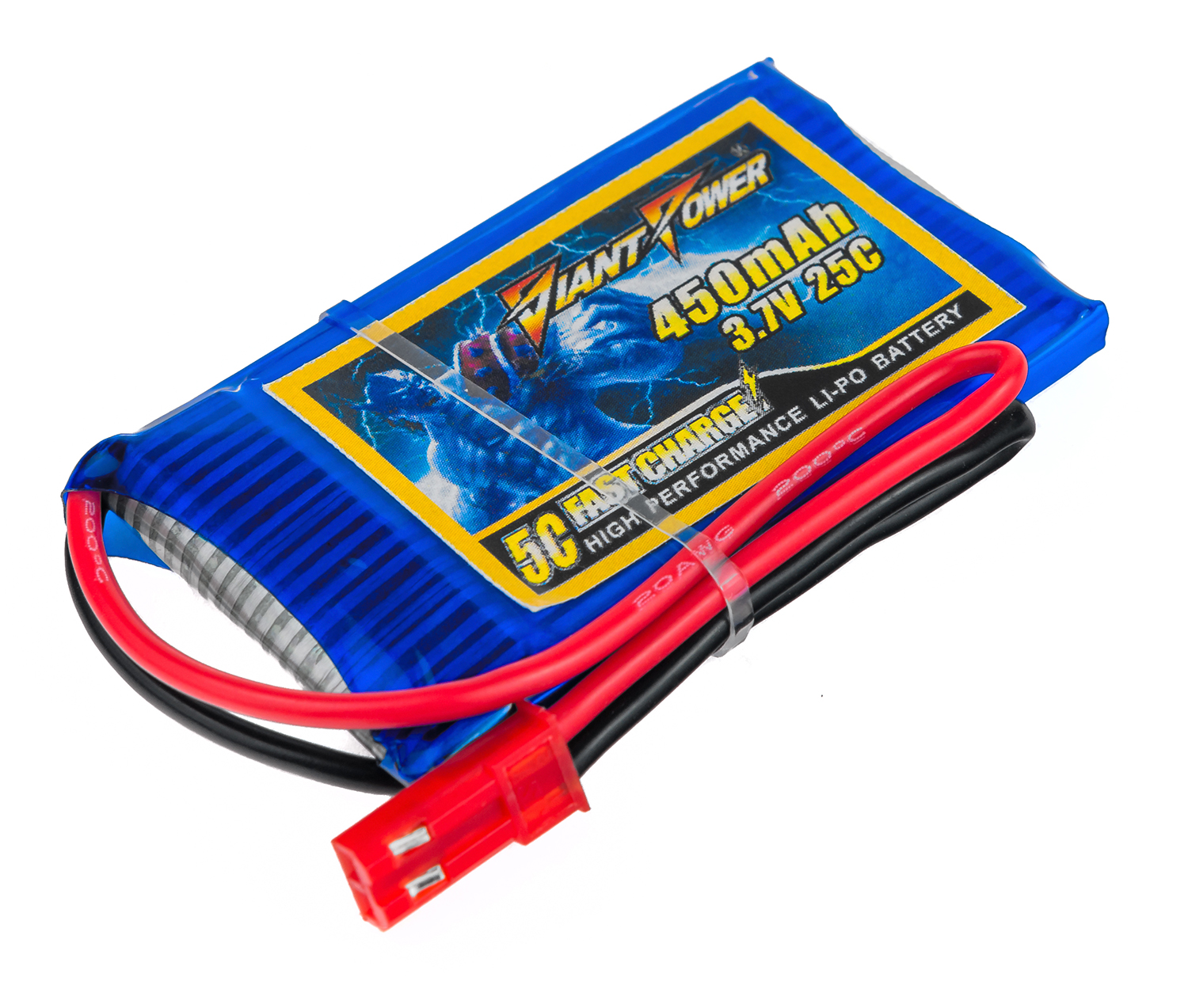Аккумулятор полимерно-литиевый Giant Power (Dinogy) Li-Pol 450mAh 3.7V 1S 25C 4.5x30x53мм JST 29820
Аккумулятор полимерно-литиевый Giant Power (Dinogy) Li-Pol 450mAh 3.7V 1S 25C 4.5x30x53мм JST 29820