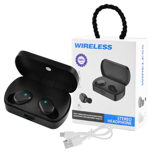 Беспроводные bluetooth-наушники TWS-10 5.0 с кейсом, беспроводная зарядка, power bank, black. 31806
Беспроводные bluetooth-наушники TWS-10 5.0 с кейсом, беспроводная зарядка, power bank, black. 31806