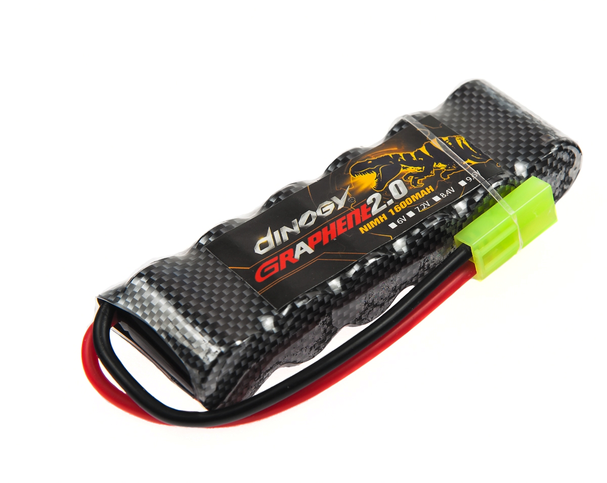 Аккумулятор никель-металл-гидридный Dinogy NiMH 2/3A 1600mAh 7.2V 17x32x100мм Mini Tamiya 29748
Аккумулятор никель-металл-гидридный Dinogy NiMH 2/3A 1600mAh 7.2V 17x32x100мм Mini Tamiya 29748