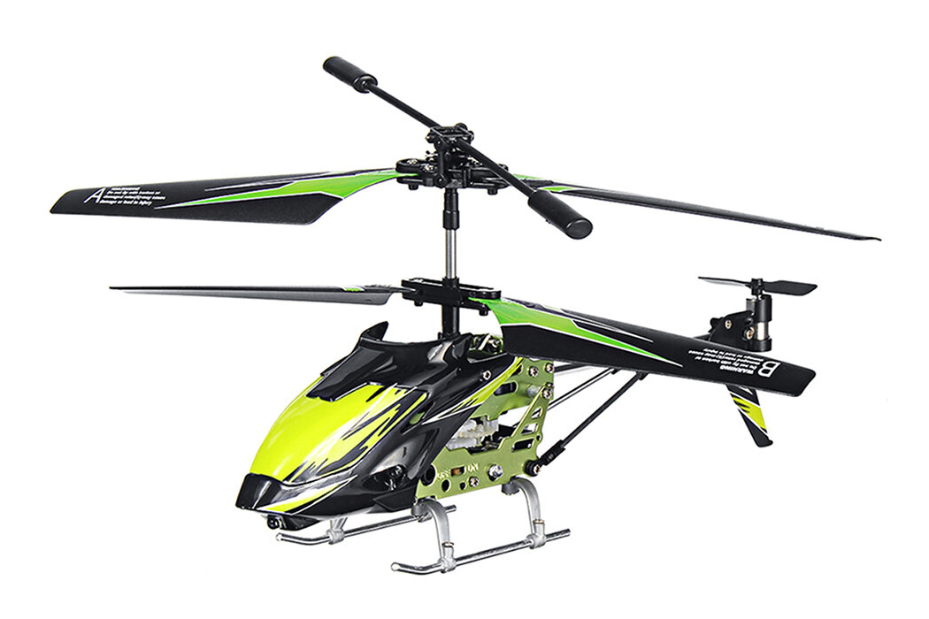 Детский вертолёт на радиоуправлении с автопилотом 3-х канальный WL Toys S929 (зеленый) 29989
Детский вертолёт на радиоуправлении с автопилотом 3-х канальный WL Toys S929 (зеленый) 29989